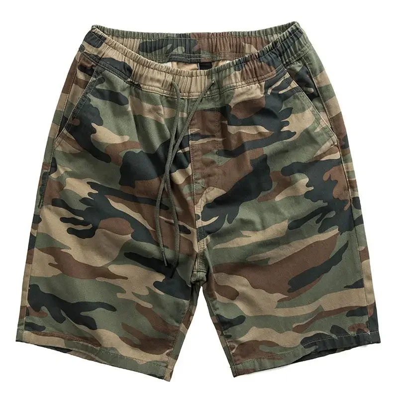 Bermuda Short Pants for Men Camouflage Mens Cargo Shorts