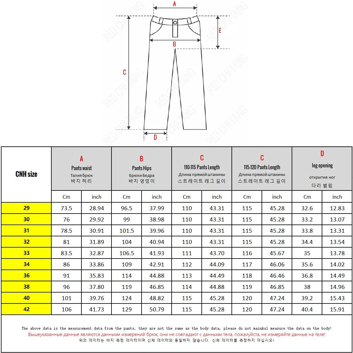 Men's Tall Jean Straight Regular Fit Denim Pant Male Teeneeger Stretch Extra Long Length 190cm 200cm 110 115 Cm 120cm Lengthened