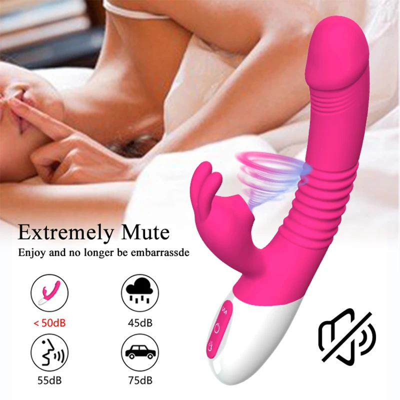 Clitoral Vibrator For Women Sucking Tongue licking Vacuum Stimulator Powerful G Spot Rabbit Vibrator Sex Toys Female For Adults S7d2585945aec400b831070e869f26f3aG