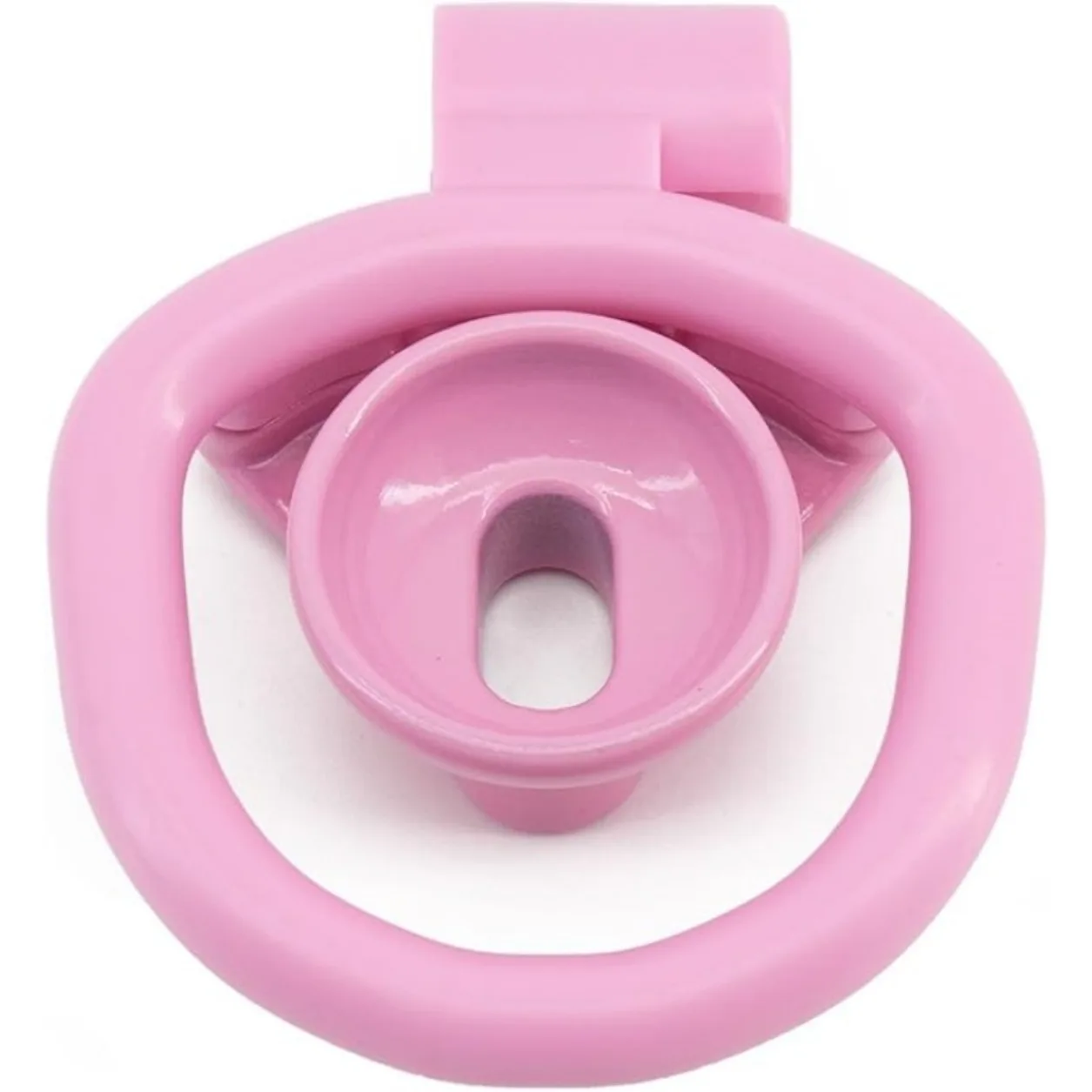 Lightweight Breathable Chastity Devices 4 Penis Rings Inverted Cock Cage SM Adult Sex Toys Negative Lock Slave Bondage Cage Penis Chastity Cage Chastity Lock Sex Toy Chastity Cage Accessory Penis Cock Ring