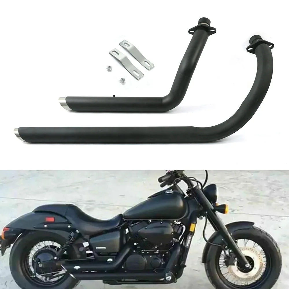 For Honda Shadow Aero 750 Vt750 Phantom Spirit Ace Vt750c Vt400 All Year Motorcycle Exhaust Pipe With Removable Silencer Exhausts Pipes Aliexpress For Honda Shadow Aero 750 Vt750 Phantom Spirit Ace Vt750c Vt400 All Year Motorcycle Exhaust Pipe With Removable Silencer Exhausts Pipes Aliexpress