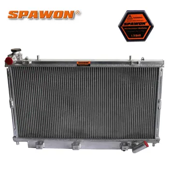 Car Assecories Fit 2006-2013 Holden Commodore VE WM Ute 6.0L V8 8cyl SPAWON Radiator Manual MT 2007 2008 2009 2010 2011 2012 1