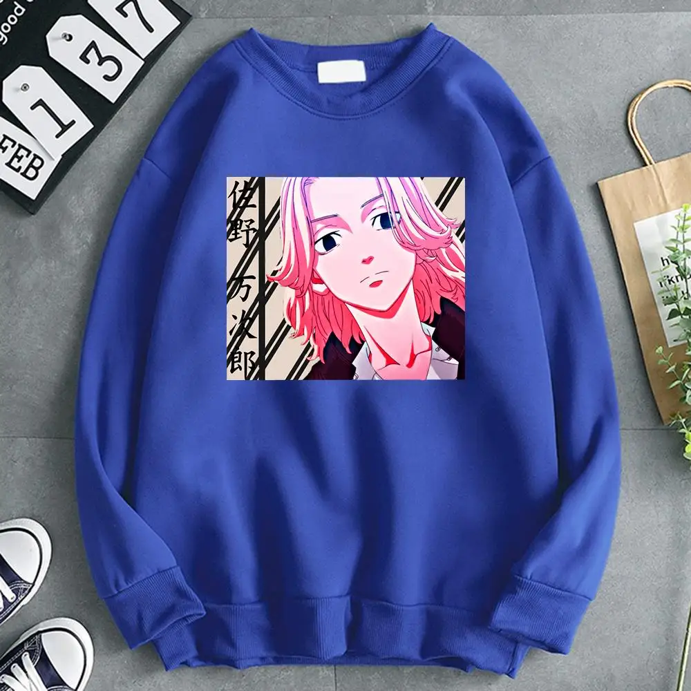 

Толстовка с капюшоном Mikey с японским аниме Токийский Мстители мужские толстовки флисовые Модные мужские толстовки в стиле Харадзюку уличный брендовый Мужской пуловер