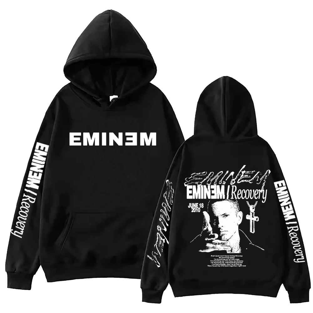 Recovery Album Felpa Eminem Recovery Eminem The Eminem