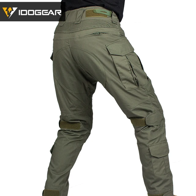 IDOGEAR G3 Combat Pants with Knee Pads  Tactical Trousers Multi-camo gen3 Outdoor Hunting Camouflage 3201 2