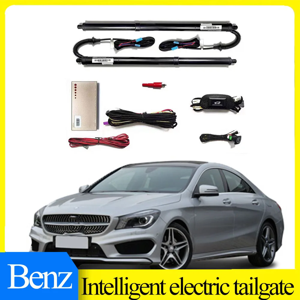 

Для Benz CLA 2021-2023 Специальный автомобильный привод открытие багажника электрическая всасывающая задняя дверь интеллектуальная задняя дверь подъемная стойка