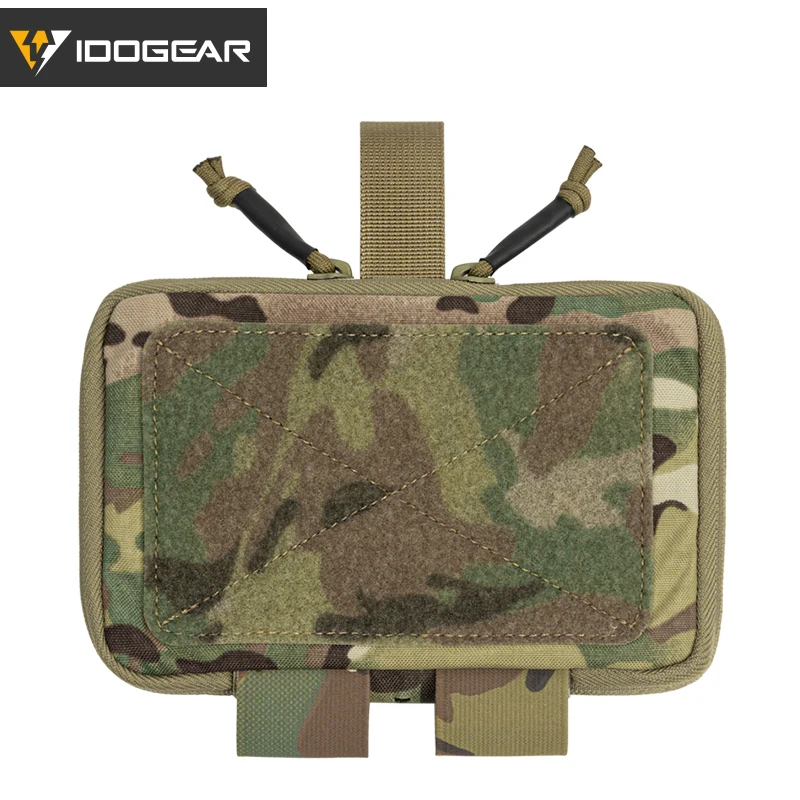 

IDOGEAR Tactical Medical Pouch First Aid Kit EDC Waist Pouch Saber Storage Bag Military Scissors Pouch Multi-function bag 3583