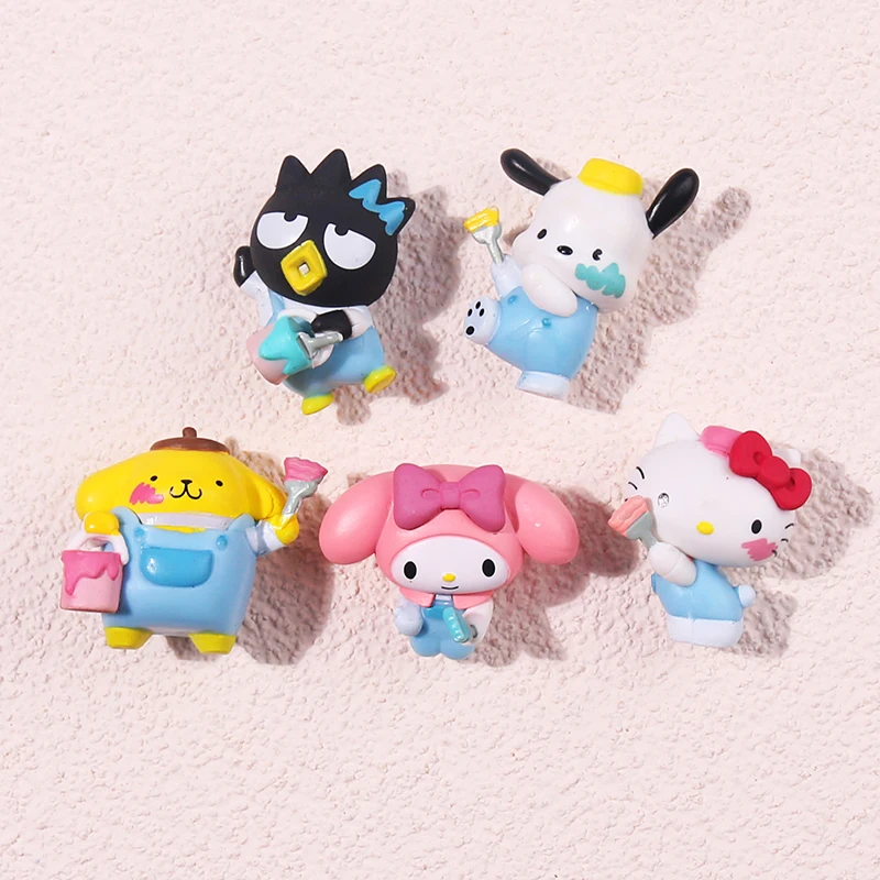 10/30/50/100pcs Kawaii Sanrio Cartoon Stickers BADTZ-MARU Anime