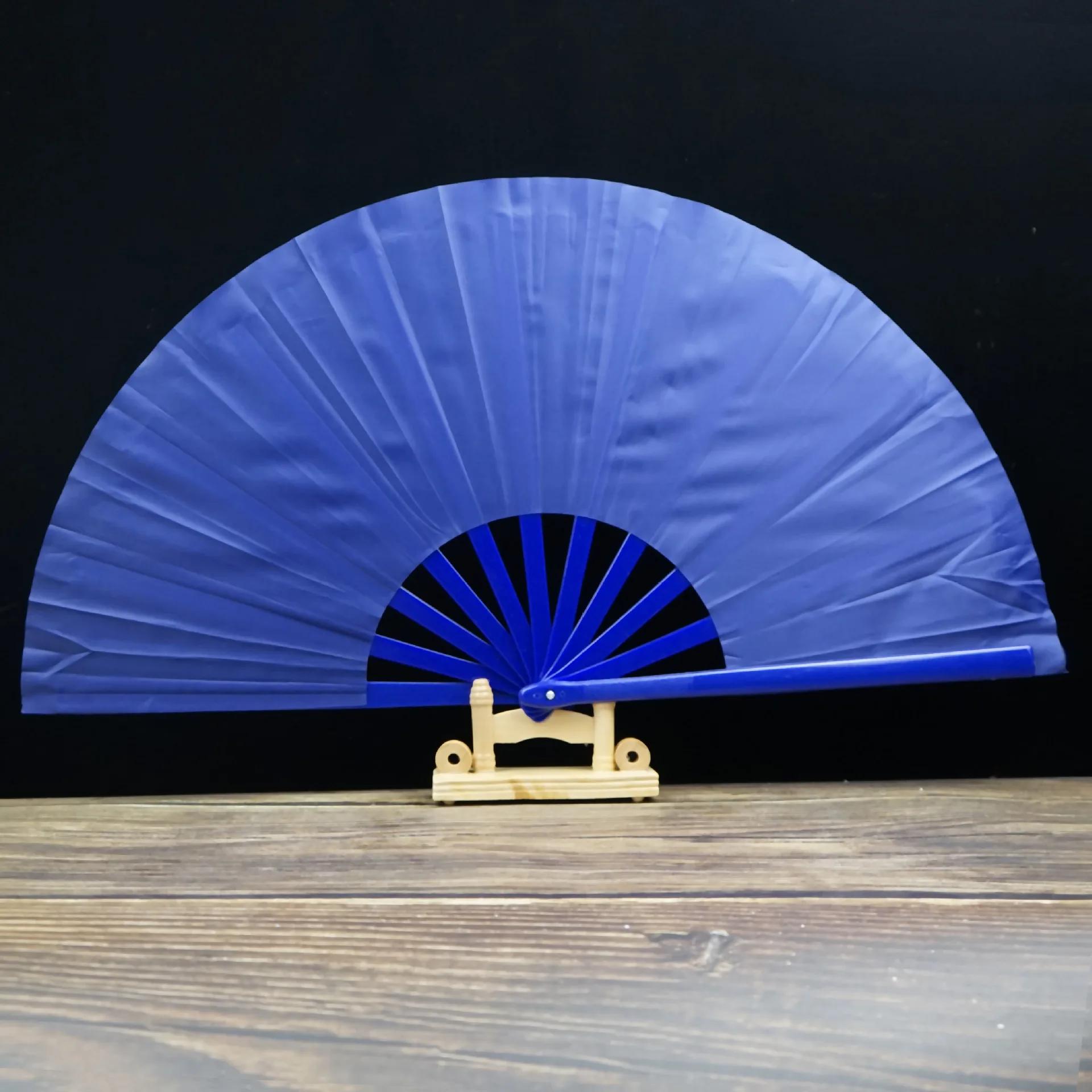 Chinese Tai Chi Yoga Kung Fu Fan Plastic Bone Dance Performance Hand Hand Folding Stage Fan Chinoiserie Gift Wedding Party Decor folding fan hand fan kung fu fan