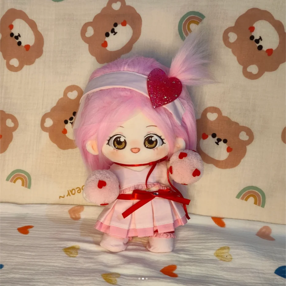 

Плюшевая Милая кия девочка 20 см, красивая мягкая кукольная подушка для смены тела, плюшевая подушка для косплея, подарок для фанатов