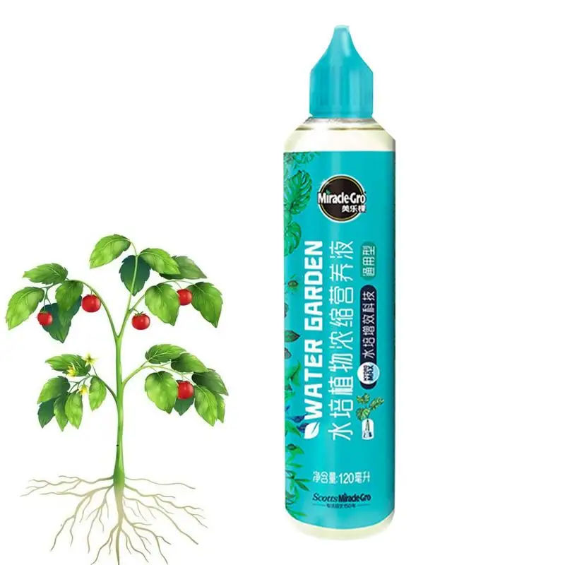 

General Nutrients For Plants 120ml Vegetable Fruit Hydroponic Plant Food Solution Liquid Plant Food Liquid Plant Fertilizer