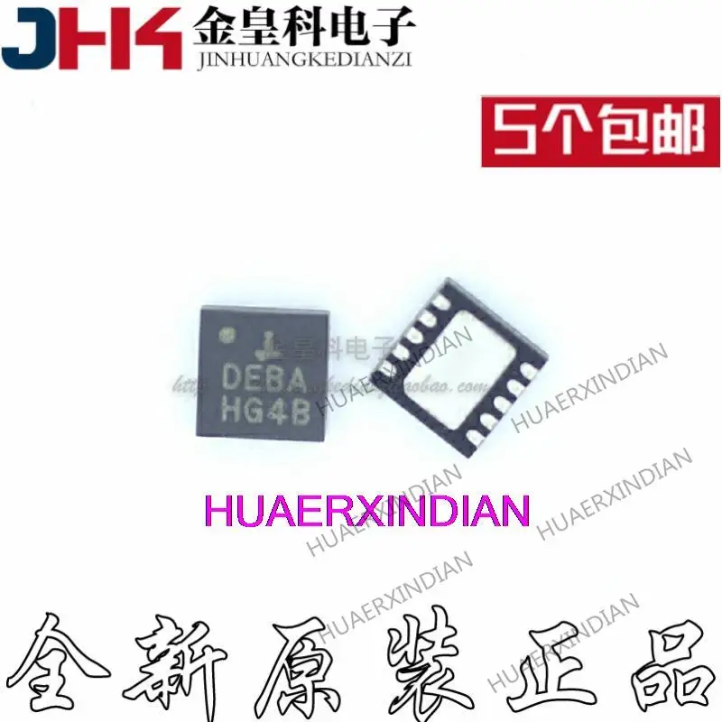 

10 шт. новый оригинальный принт ISL9000AIRJBZ DEBA QFN10