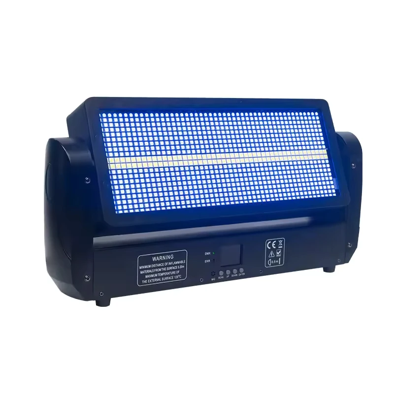 2 pieces 12+12 280W led rgb moving head strobe light for stage exhibition show