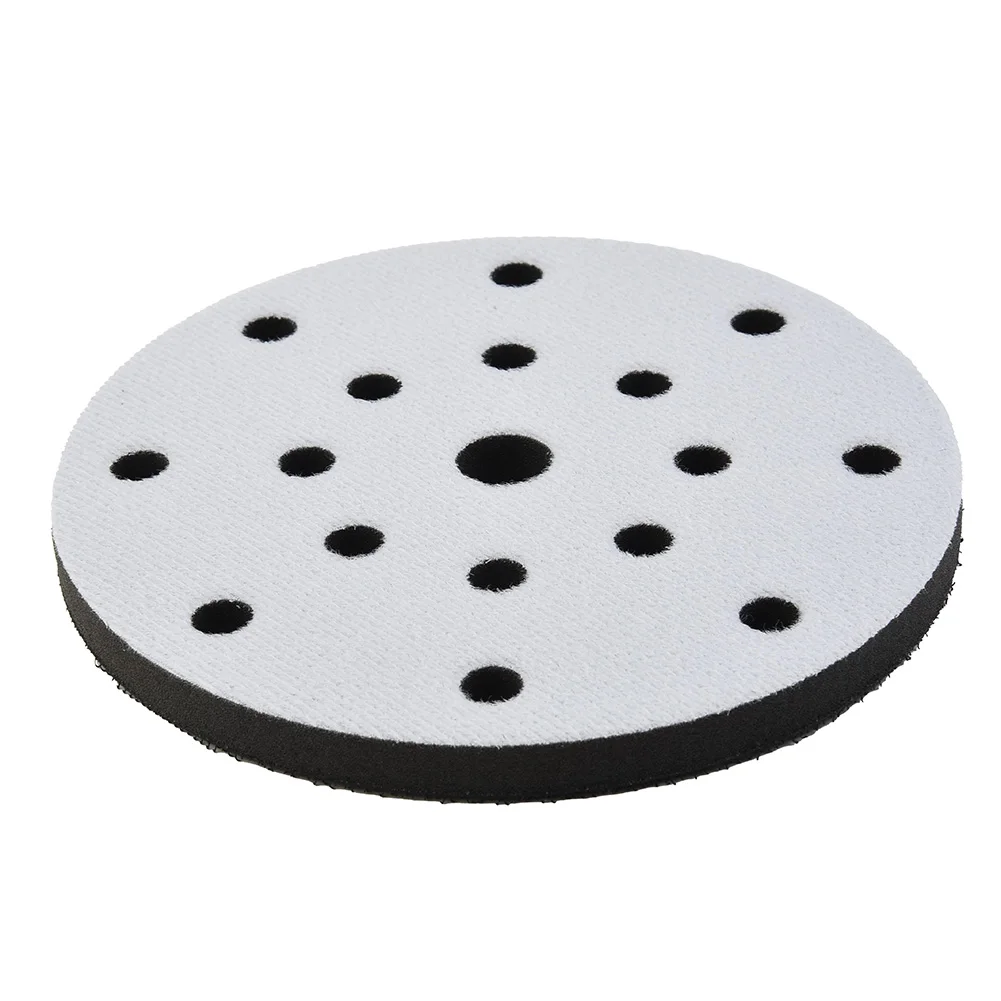 

6 Inch 150mm 17 Hole Soft Sponge Interface Sanding Pad Sander Soft Cushion Hook And Loop Grinding Polishing Disc