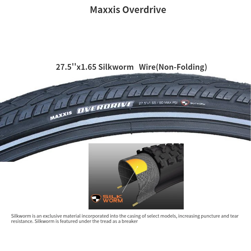MAXXIS OVERDRIVE MTB City touring tire 29 inch