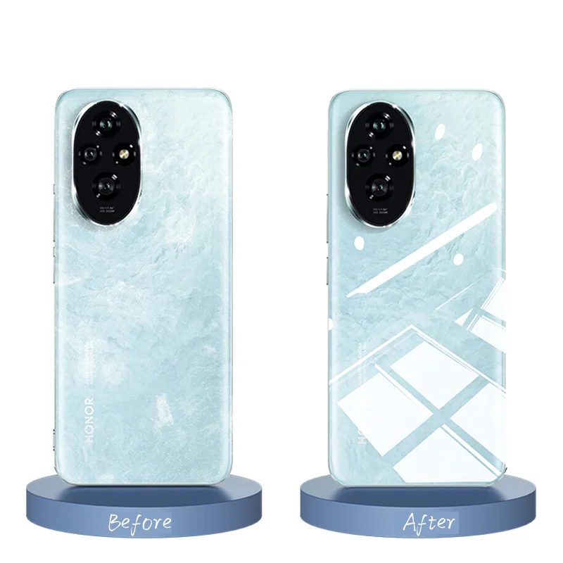 Durable Shockproof Transparent Silicone Soft Case – Ultra Thin Crystal Clear Back Cover