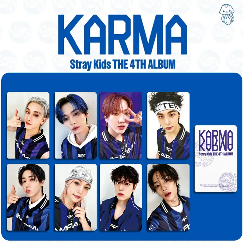 StrayKids スキズ　KARMA streaming トレカ　チャンビン Stray Kids - スキズ チャンビン KARMA トレカセットの通販 by M's
