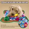 Pet Dogs Snuffle Mat Pet Leak Food Anti Choking Mat Cat Dog Training Blanket Nose Work Toy Pet Slowing Feeding Intelligence Mat 2