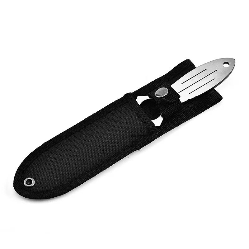 Outdoor knife Outdoor self-defense leggings military Camping High Hardness Straight Knife Cutting Edge