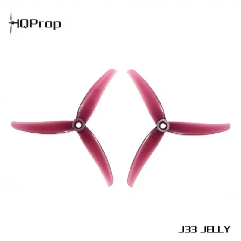 10pairs HQProp Juicy Prop J33 (10CW+10CCW)-Poly Carbonate for FPV RC Racing Drone Spare Parts thumbnail 3
