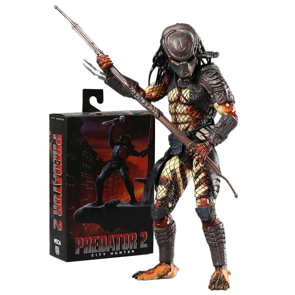 

NECA Predator 2 - Ultimate City Hunter 7" Action Figure Joint Movable Model Toy
