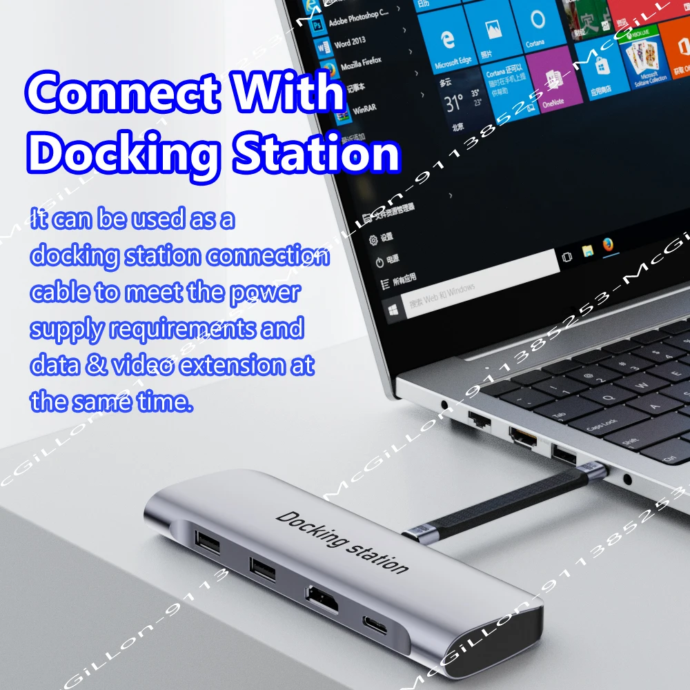 High-Speed 240W USB 4.0 Type C Cable – 5A Fast Charging & 40Gbps Data Transfer Cable with 8K Video Support