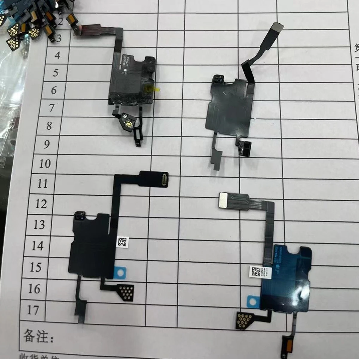 Cavo Flessibile Sensore Di Prossimit&agrave; Altoparlante Auricolare OEM Per