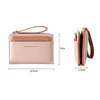 Stylish Womne's Wallet Multipurpose Portable With Card Slots With Lanyard Coin Purse For Women School Shopping Outdoor Travel 6