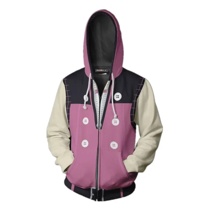 Game Kingdom Hearts Sweatshirt Sora Hoodies Riku Cosplay Clothes