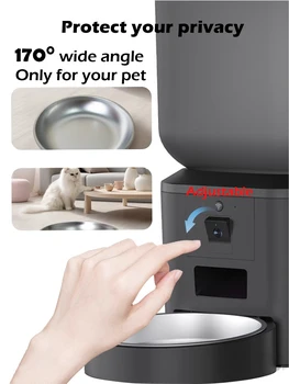 5G Smart Pet Feeder with 1080p Camera - Image 3