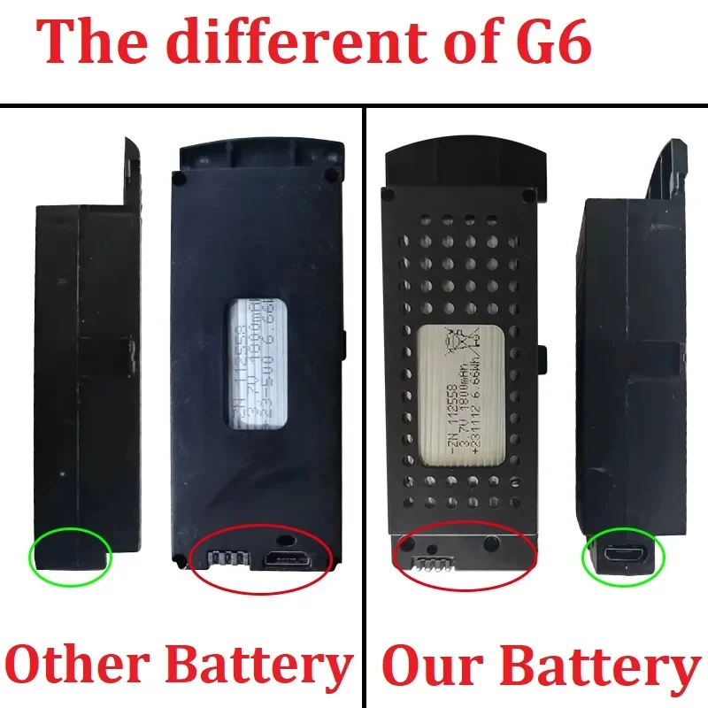 E88 Drone Battery 3.7V 3600mAh Rechargeable Li-ION Battery