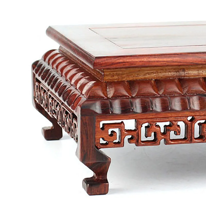 Wooden Carvings, Chrysanthemum Stones, Chrysanthemum Flower Branches, Rectangular Pumpkin Wheel, Handicrafts