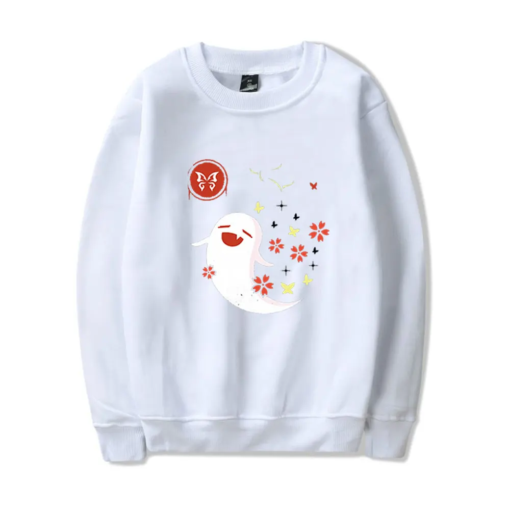

2022 New Arrival Genshin Impact Hutao Print sweatshirt Women/Men popular Hot Sale O-Neck sweatshirt Clothes