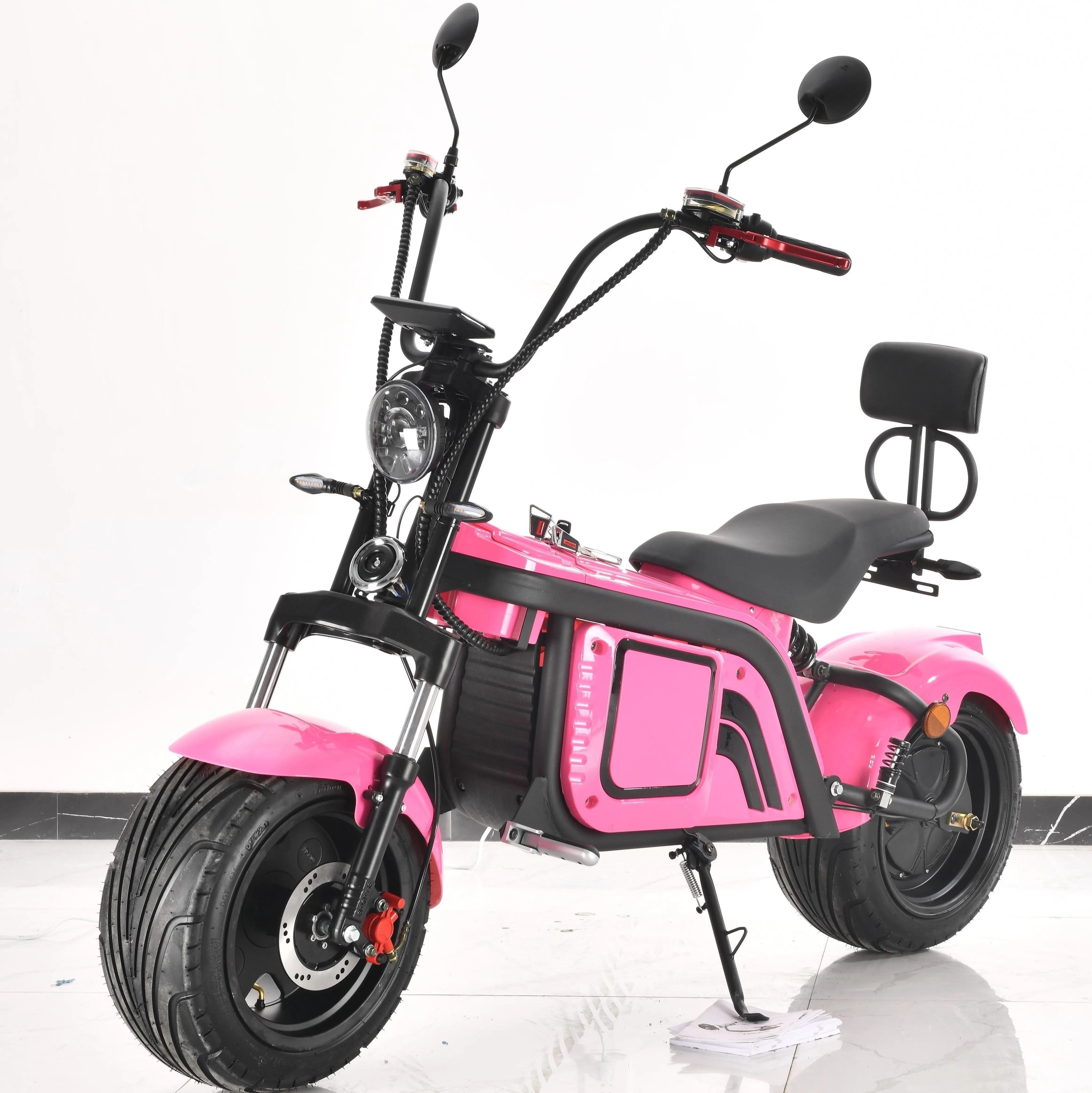 

Electric Scooter 3 Wheel Golf Club Course Fat Tire Safe Sport Type Trike Tricycle Citycoco