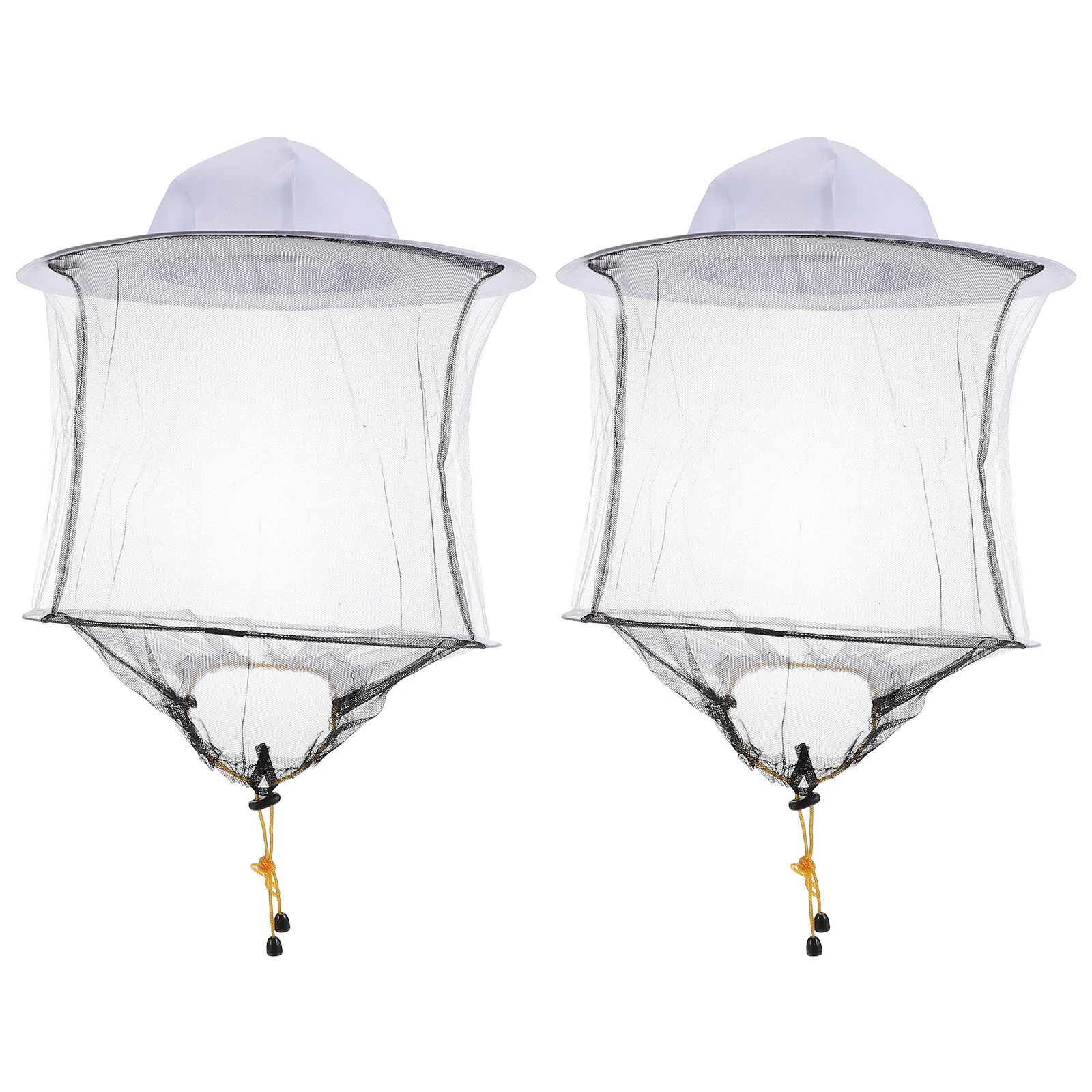 

Hat Beekeeping Veil Keeping Anti Beekeeper Mosquito Mesh Net Wire Professional Cap Visibility High Inset White Face Head