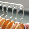 1~3PCS Non-slip Hanging Clothes Drying Rack Removable Storage Racks Seven-hole Porous Clothes Organizer Clothes Hanger 3