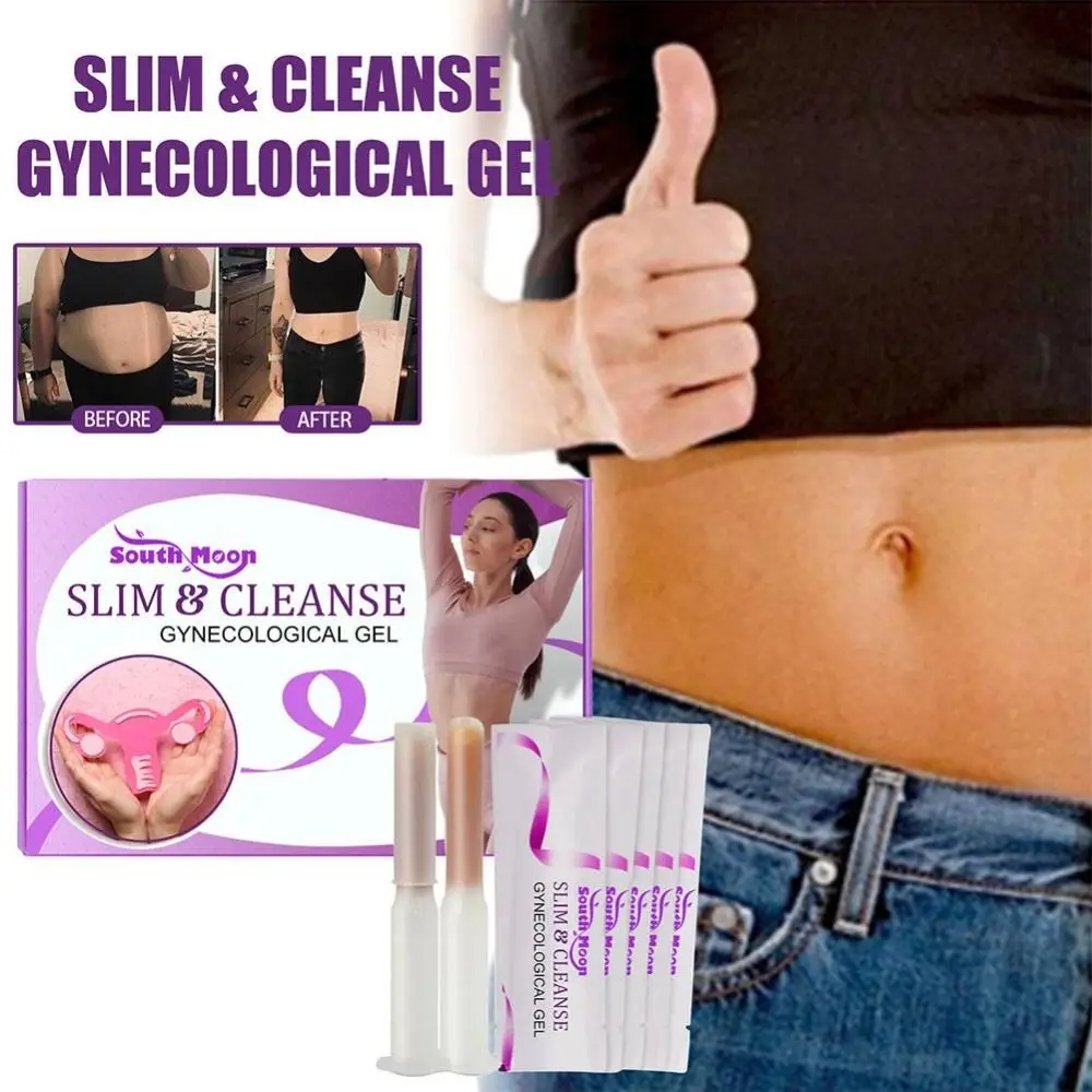 

Detoxification Private Cleaning Gel Anti-Itch BodySlimming Slimming Gel Care Shape Tighten Shrinking Natural Vaginal Repair Gels