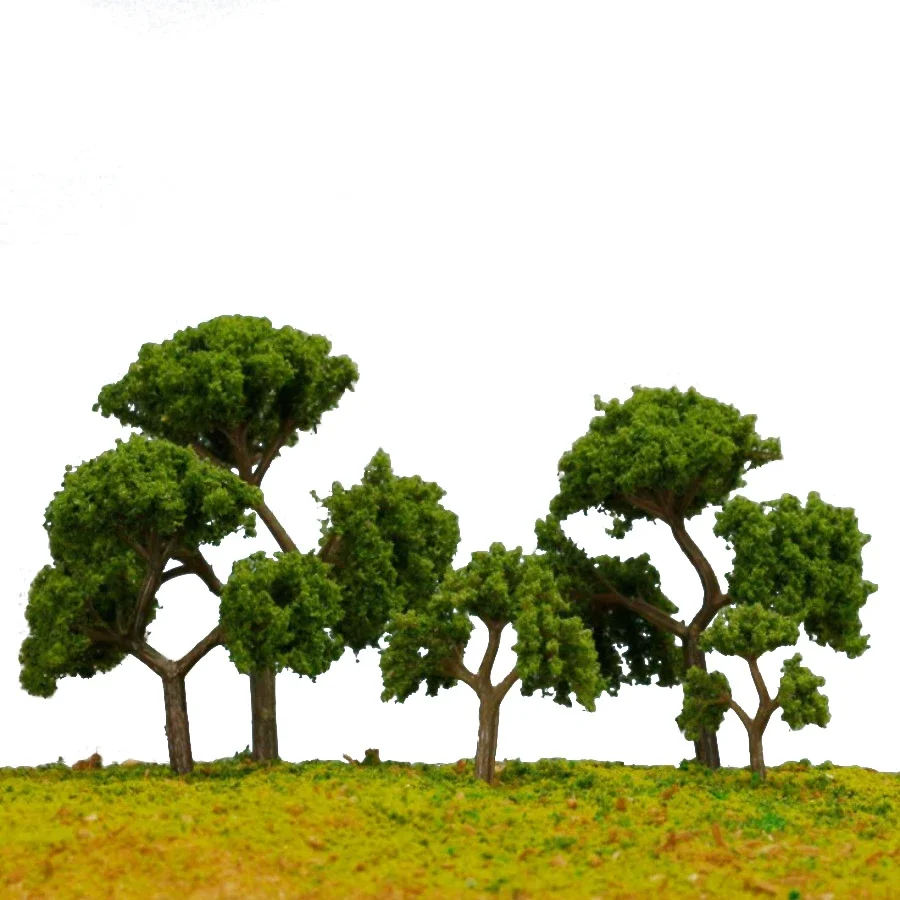 2018-hot-200pcs-lot-35-95cm-miniature-plastic-green-model-trees-for-n-z-scale-layout-garden-pack