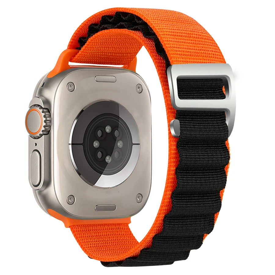 Nylon Wrist Strap for Smartwatch - Premium Quality Adjustable Band