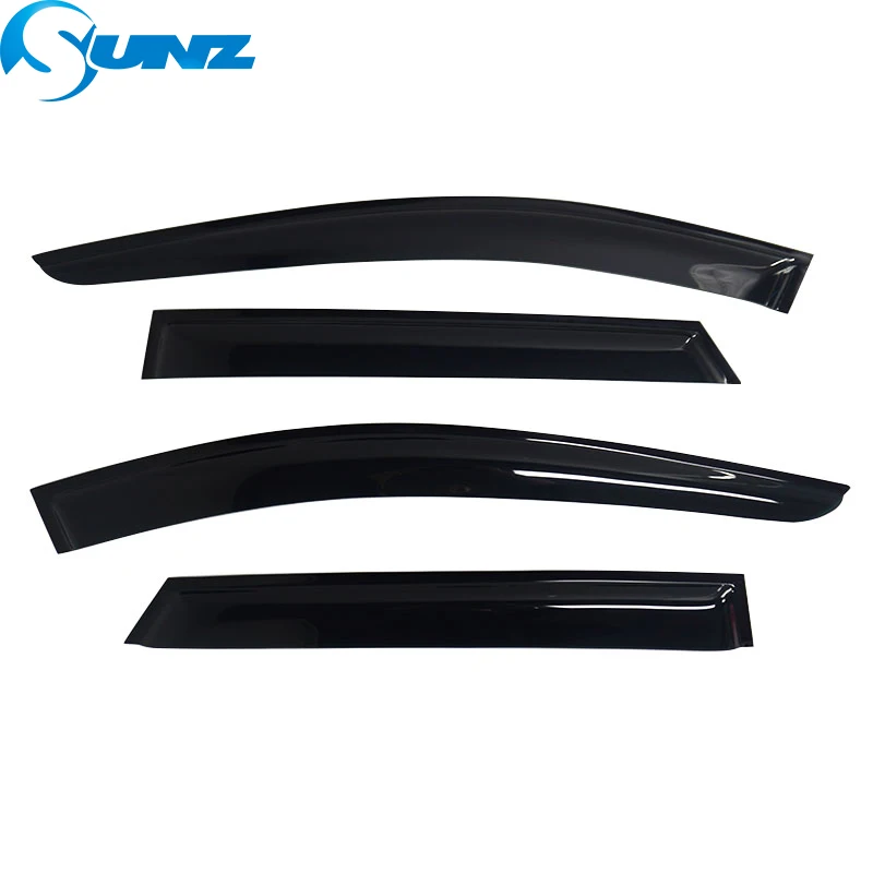 Side Window Deflectors For BYD Yuan Plus Atto 3 2021 2022 2023 2024 Window Visor Window Rain Guard Weathershield Sun Rain Guard