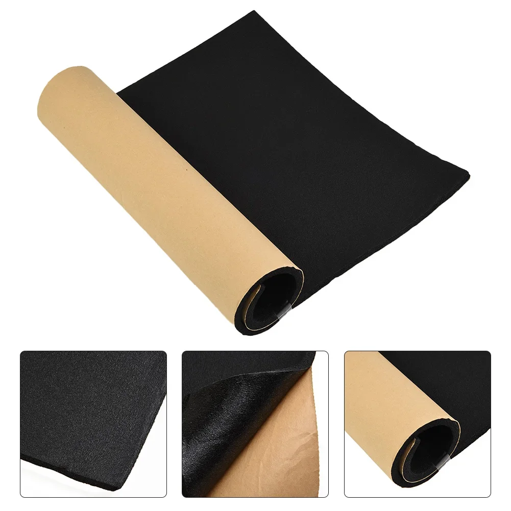 Car Auto Van Sound Proofing Deadening Insulation Foam 30cm*50cm*6mm Rubber + plastic Accessories For Vehicles