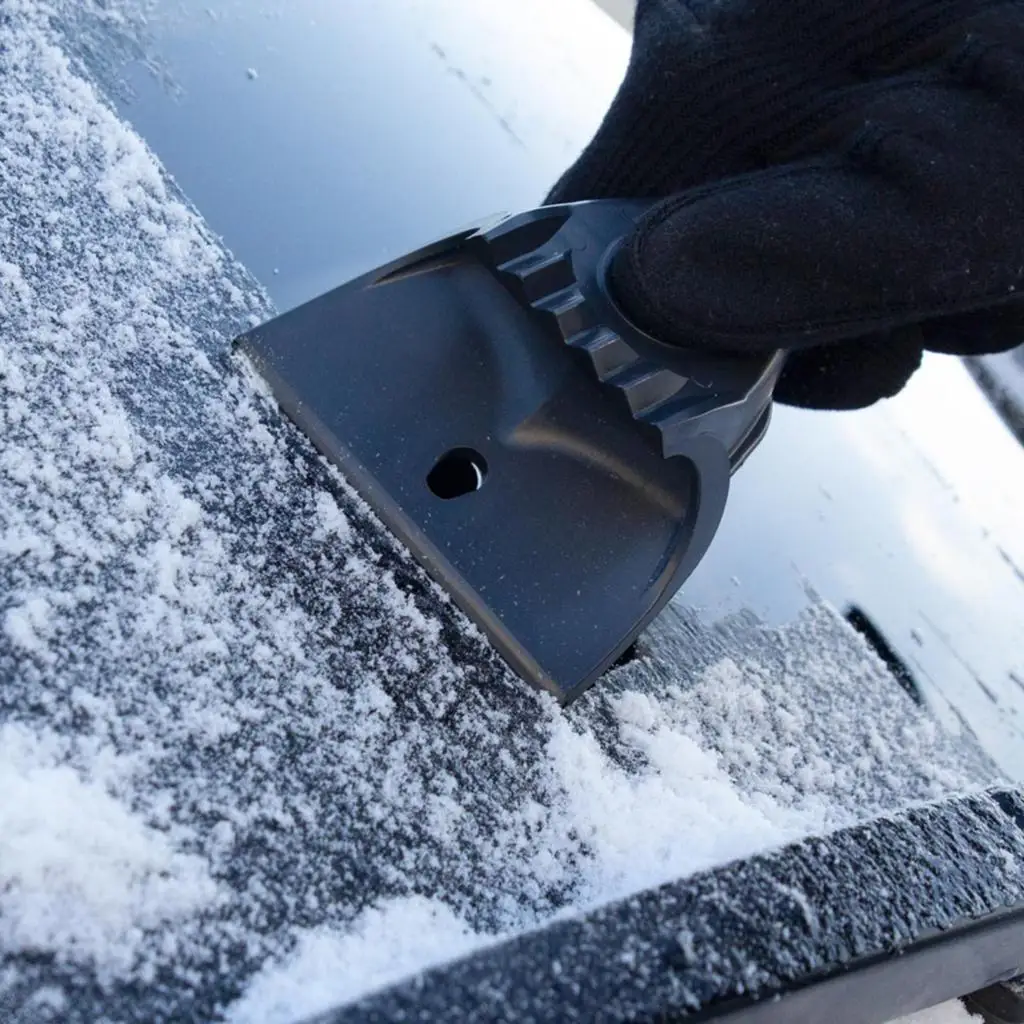 Snow Scraper Foam Material Snow Remover Tool Winter Car Ice Shovel Quick Removal Shovel Grip Auto Windshield Kit