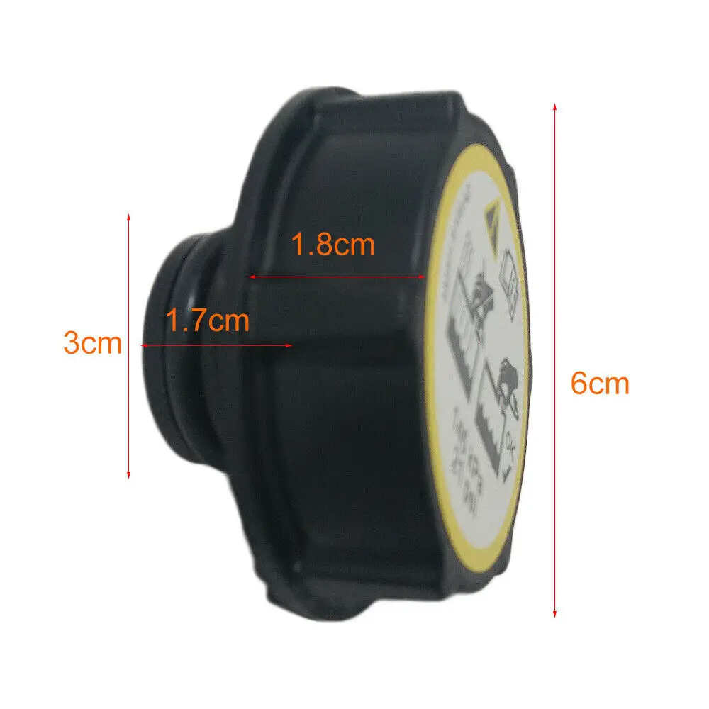 Per Ford Fiesta MK6 Focus Mondeo C-Max Set Serbatoio Di Espansione Del Liquido Di Raffreddamento Tappo Del Radiatore Accessori Per Ricambi Per Automobili - Foto 12