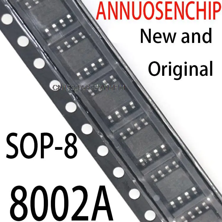 100 PÇS/LOTE Novo e Original 8002 TC8002D SOP 8 8002A|lot lot|lot ...