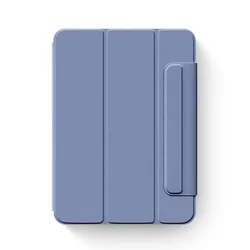 Magnetic Detachable iPad Cover - Premium Protection for iPad 10  iPad11 A16 (Purple)