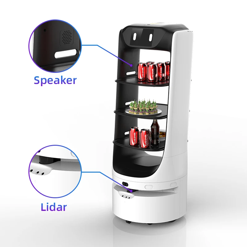 Рисунок 4 - Безопасный и стабильный робот-Доставка