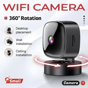 A9 1080P HD Wifi Mini Surveillance Camera, Smart Wireless Security Camcorder 1