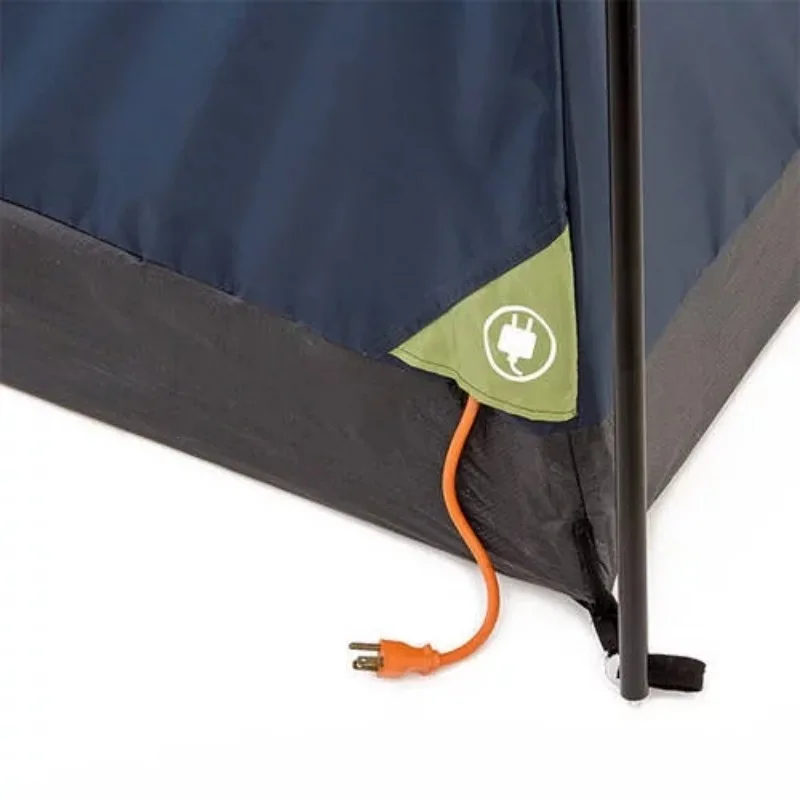 Ozark Trail 14' x 10' Family Cabin Tent, Sleeps 10, 13.5 lbs Family Camping Tents 5