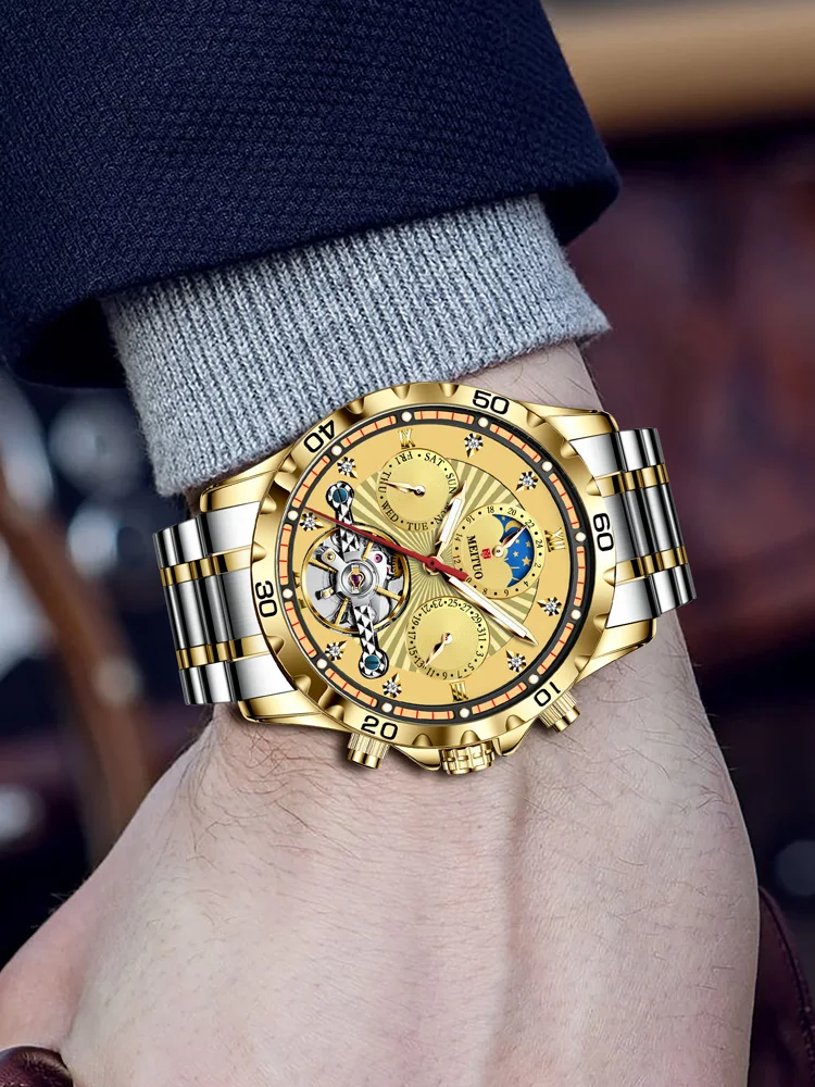 Experience the Epitome of Luxury with our High-End Expensive Mechanical Watch for Men