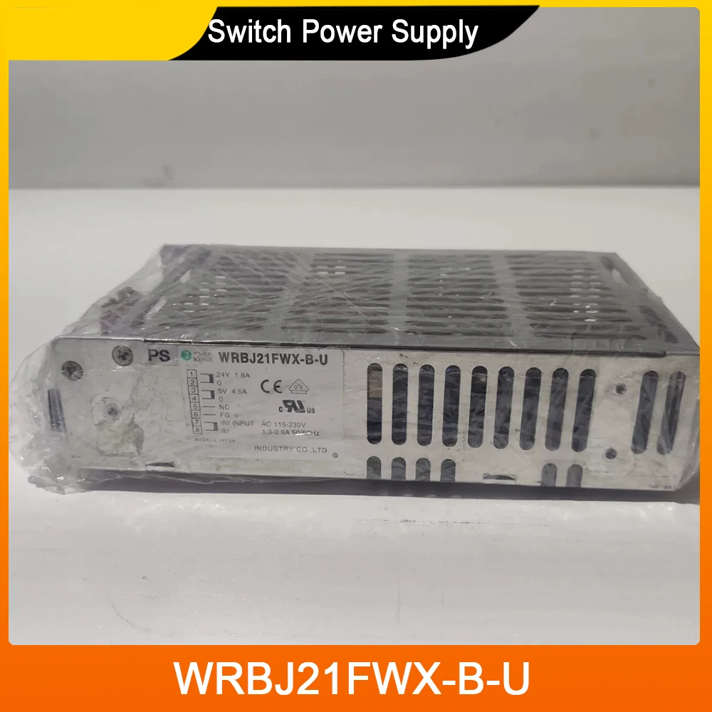 전원용 1Pcs WRBJ21FWX-B-U 65W 24V 5V 스위치 전원 공급 장치